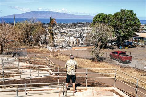 As Maui rebuilds, residents reckon with tourism’s role in their recovery